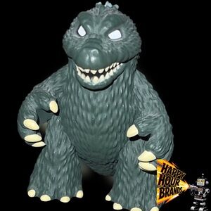 Funko Mini Science Fiction Series 2 Godzilla Figure Loose